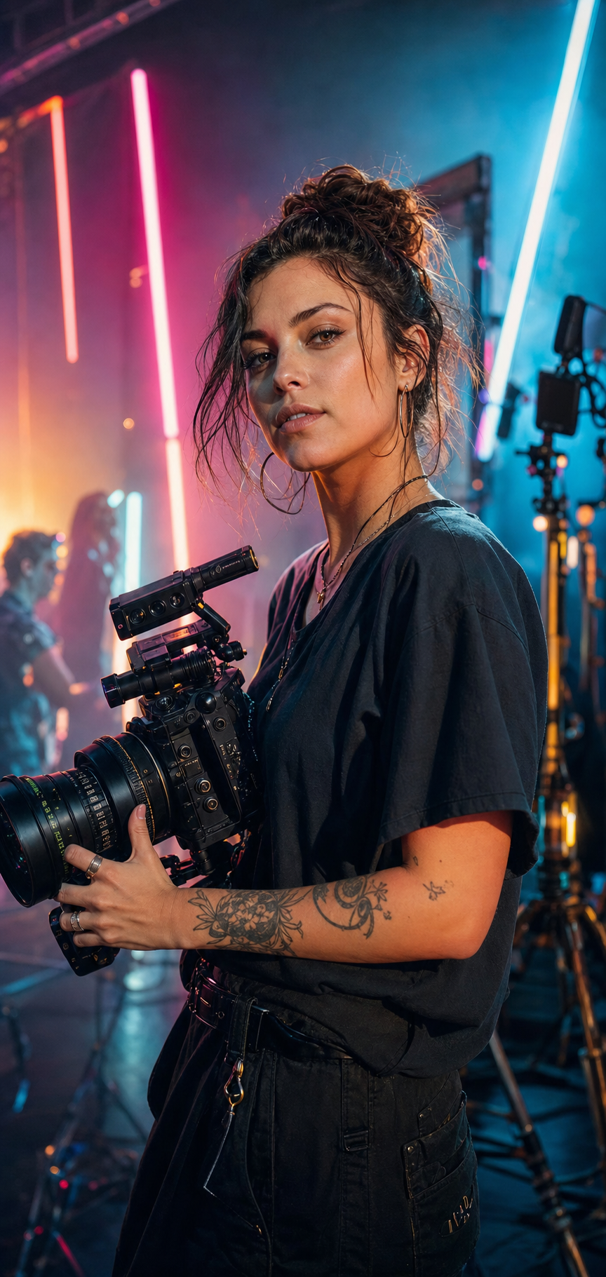 Vera Lombardi, regista di videoclip